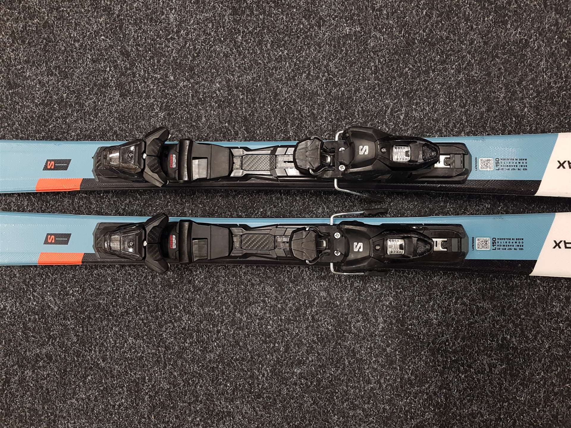 Gebrauchte Ski SALOMON S/MAX 06 + Bindungen Salomon M 10