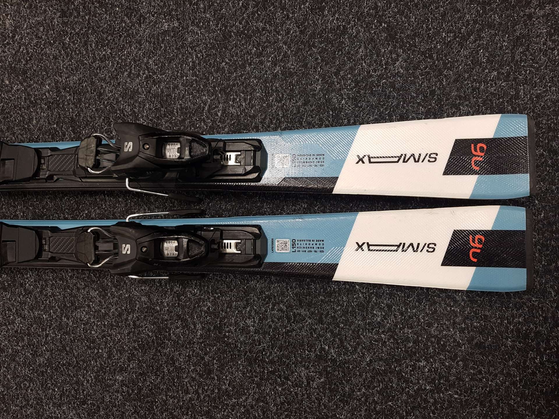 Gebrauchte Ski SALOMON S/MAX 06 + Bindungen Salomon M 10