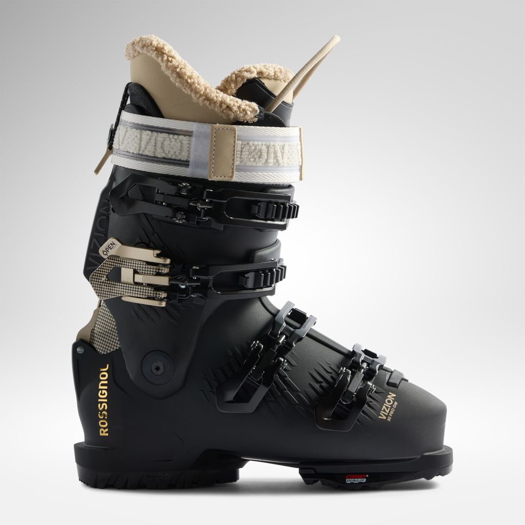 Lyžařky Rossignol VIZION 4B 80 PRO W GW BLACK