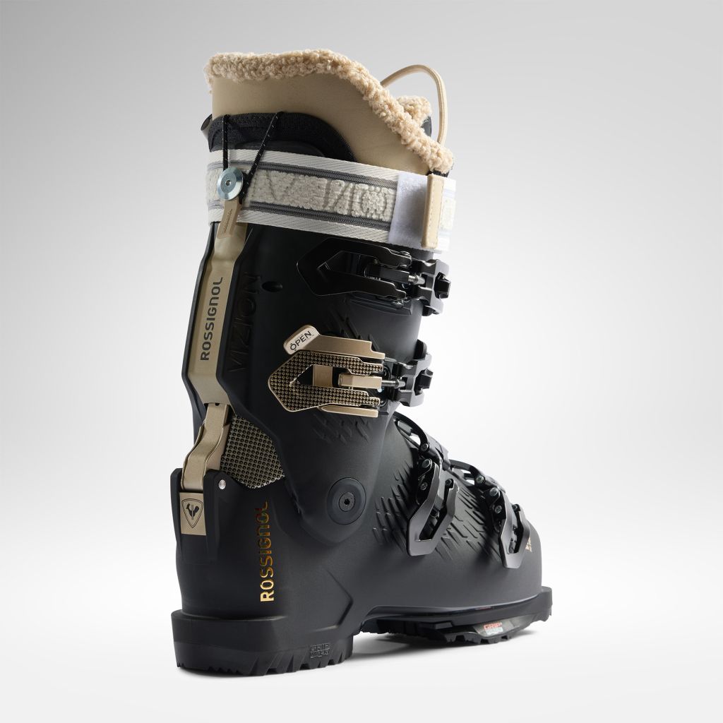 Lyžařky Rossignol VIZION 4B 80 PRO W GW BLACK