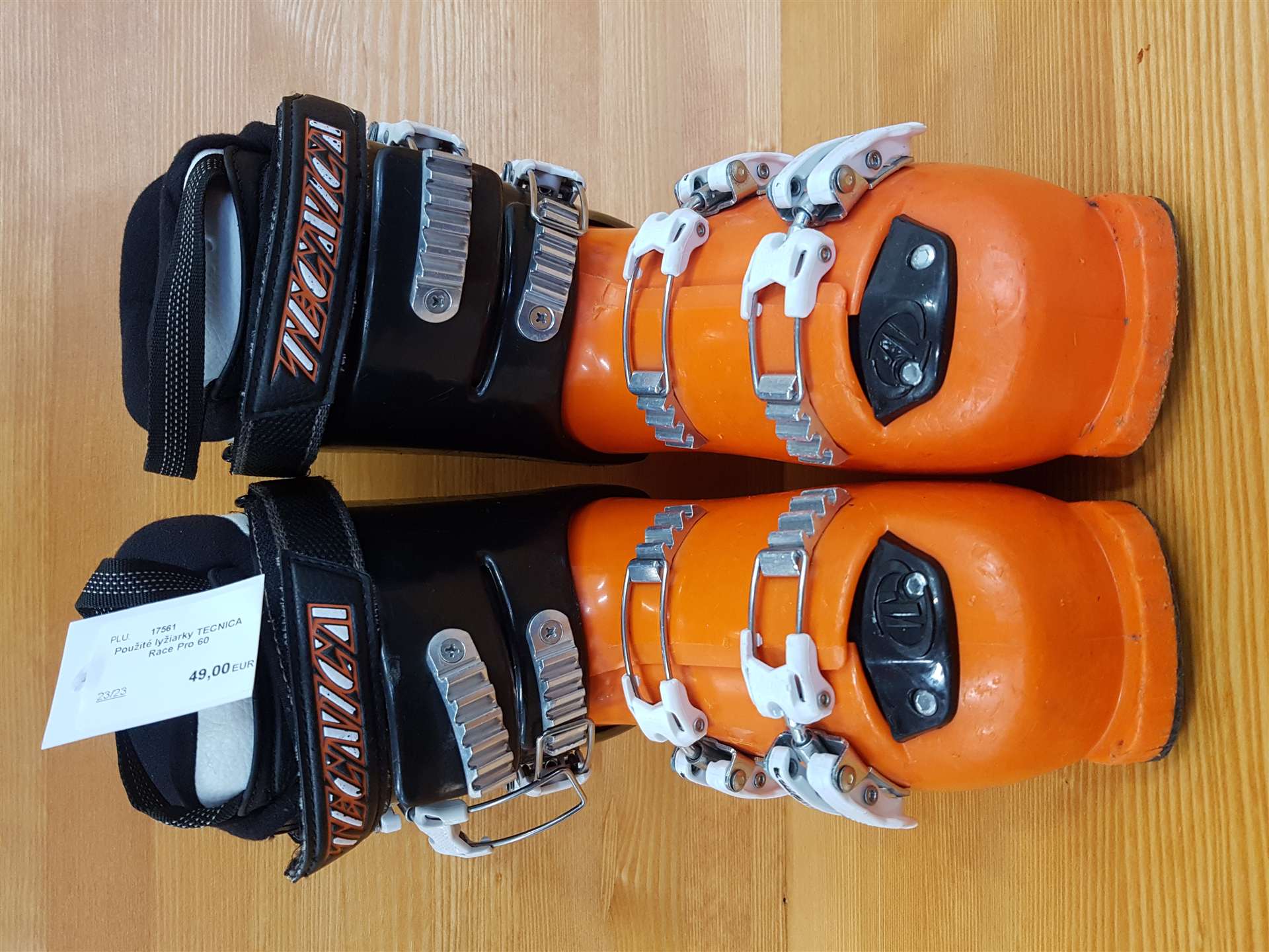 Gebrauchte Skischuhe TECNICA Race Pro 60