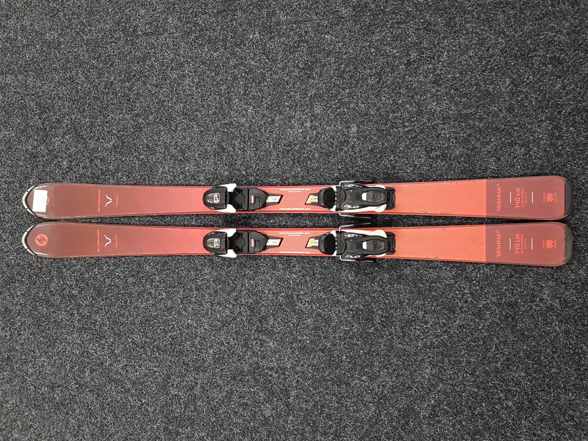Použité lyže BLIZZARD Brahma JR + vázání Marker 7.0