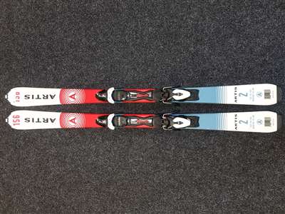 Schiuri ARTIS Artis 2 second hand + legături Tyrolia PR 11