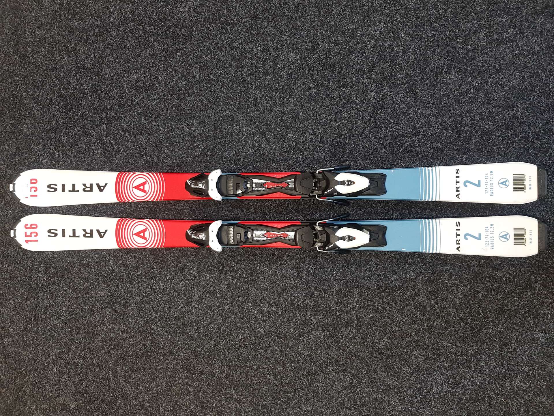 Gebrauchte ARTIS Artis 2 Ski + Tyrolia PR 11 Bindungen