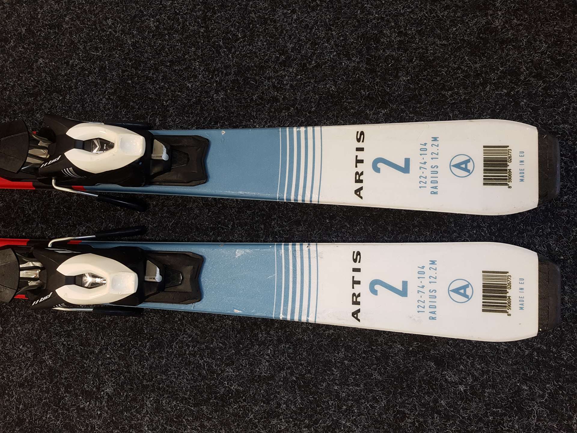 Gebrauchte ARTIS Artis 2 Ski + Tyrolia PR 11 Bindungen