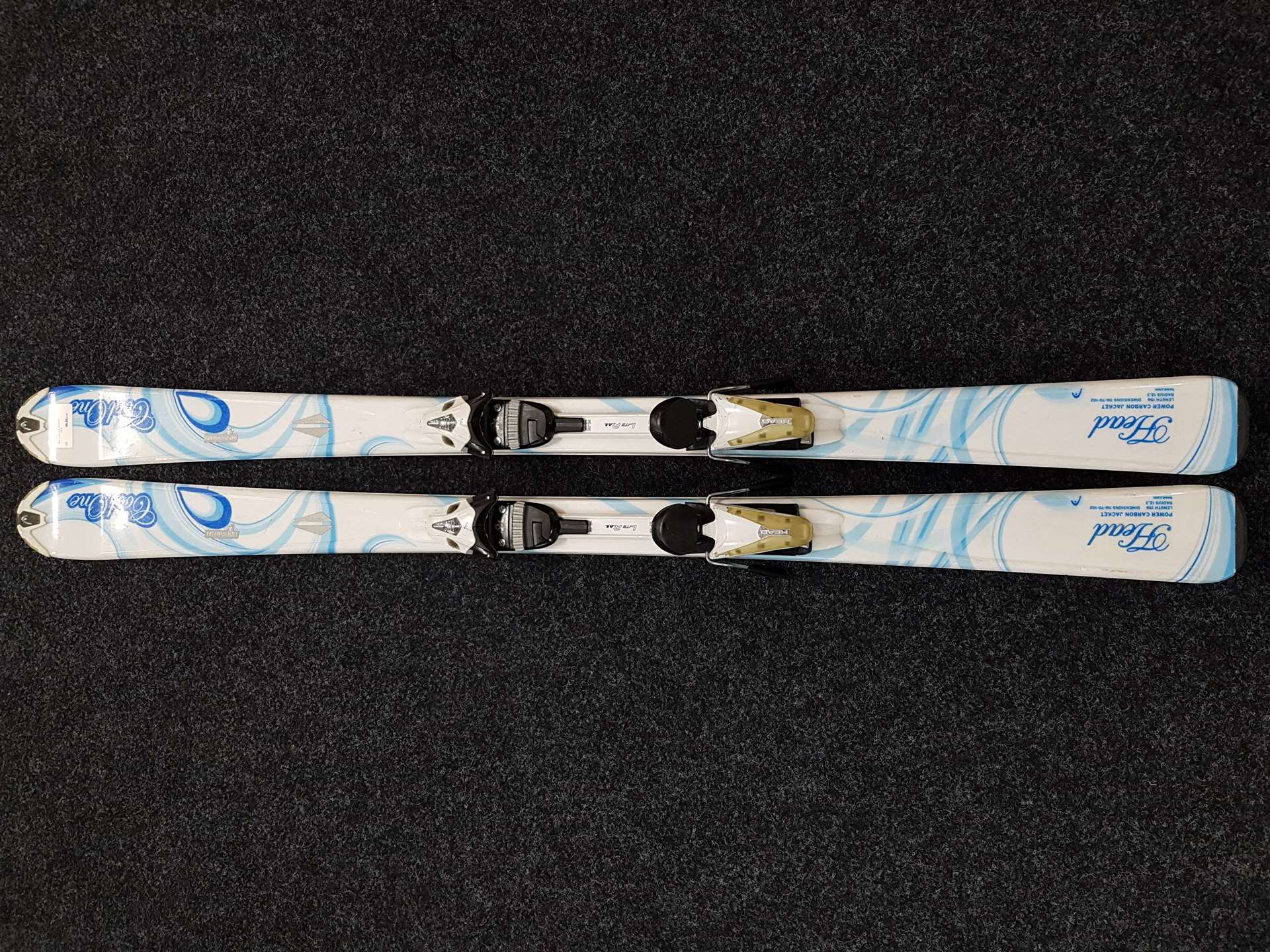 Použité lyže HEAD Cool One + vázání Head One LR 9