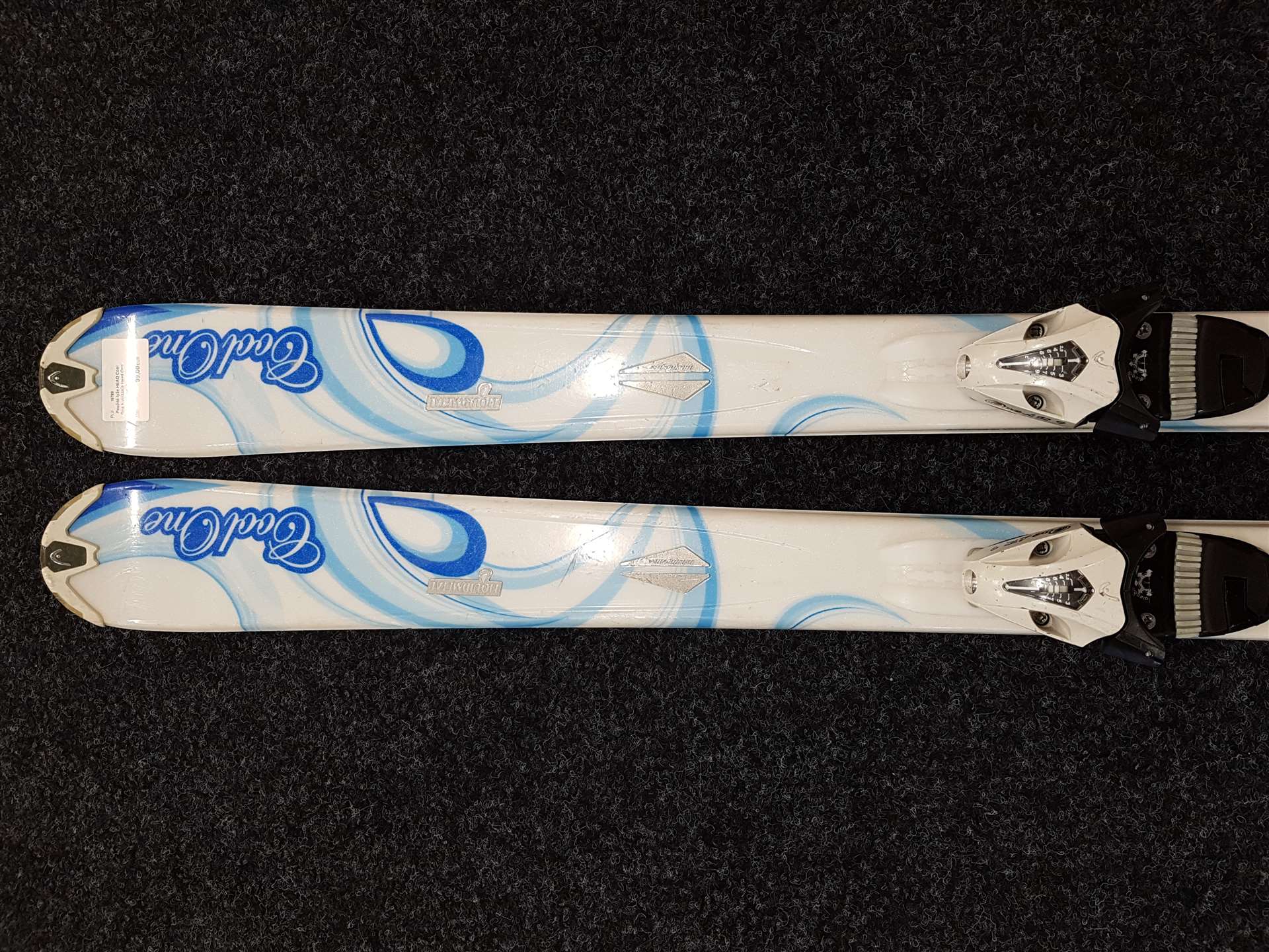 Použité lyže HEAD Cool One + viazanie Head One LR 9