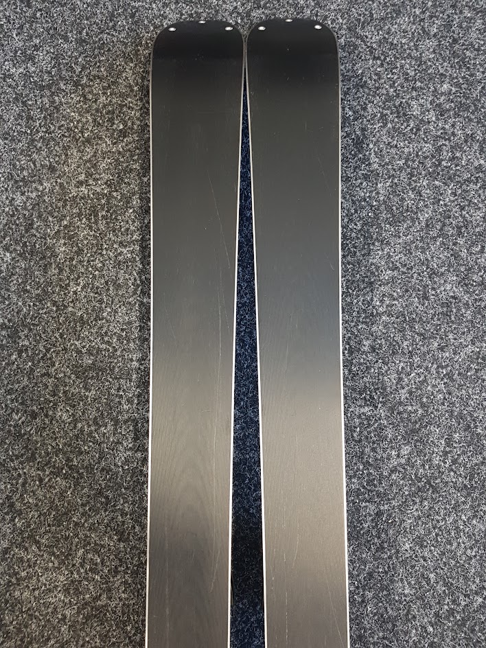 Gebrauchte Salomon Flyer Freestyle-Ski + Salomon 9-Bindungen