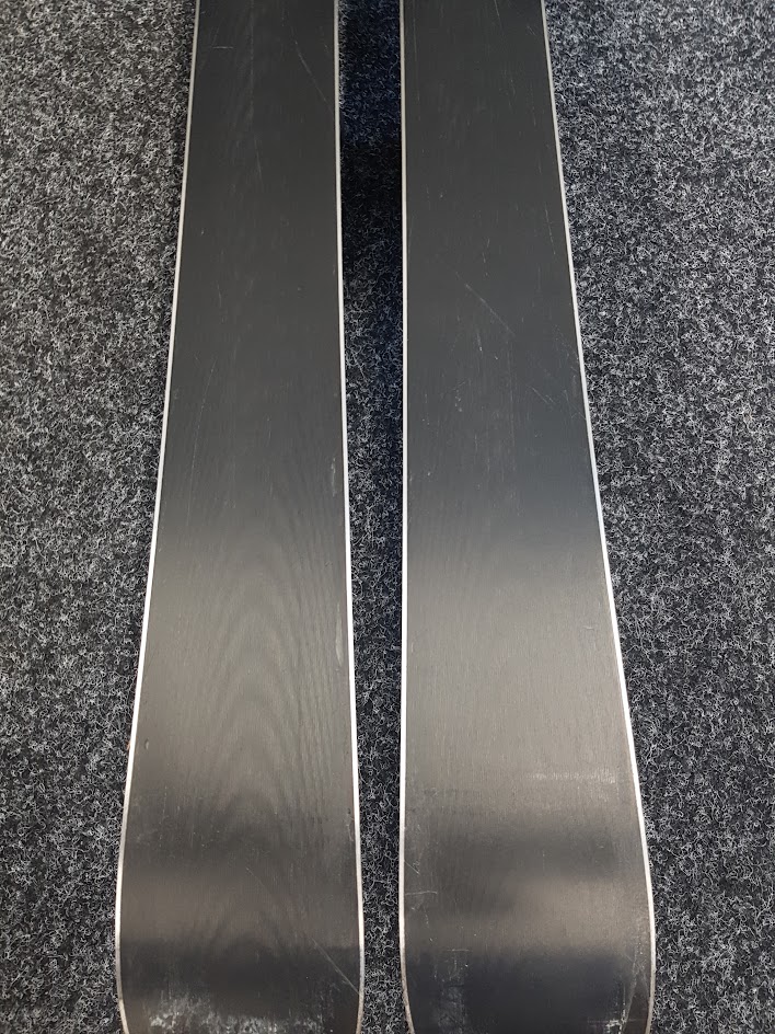 Gebrauchte Salomon Flyer Freestyle-Ski + Salomon 9-Bindungen