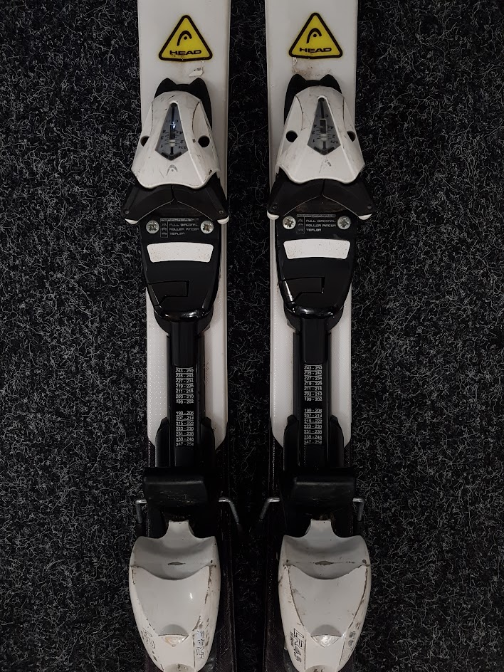 Gebrauchte Head Supershape Team Ski