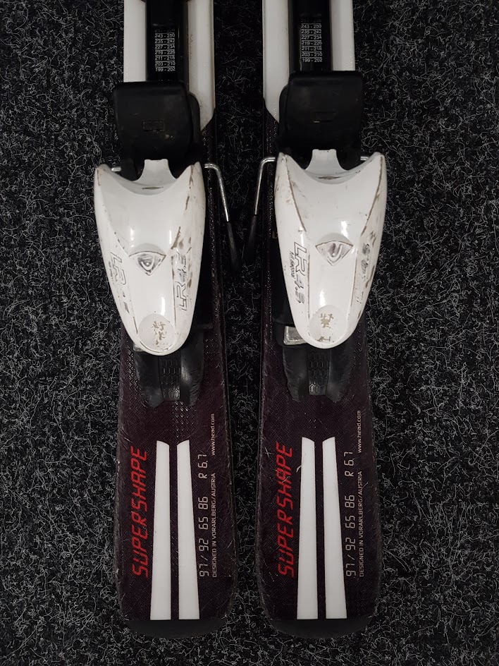 Gebrauchte Head Supershape Team Ski
