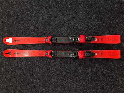 Esquís Atomic Redster G9 usados + fijaciones Atomic L7