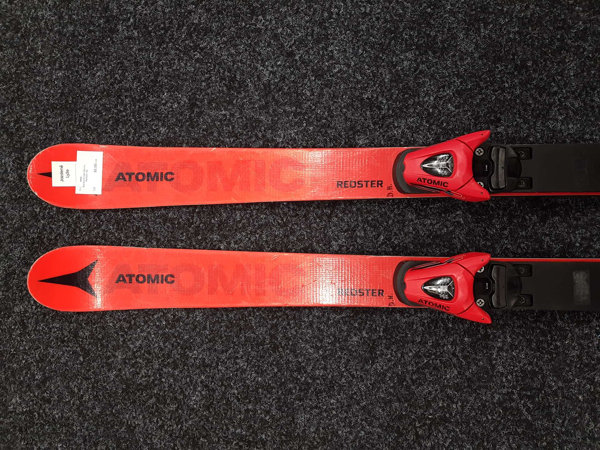 Použité lyže Atomic Redster G9 + viazanie Atomic L7
