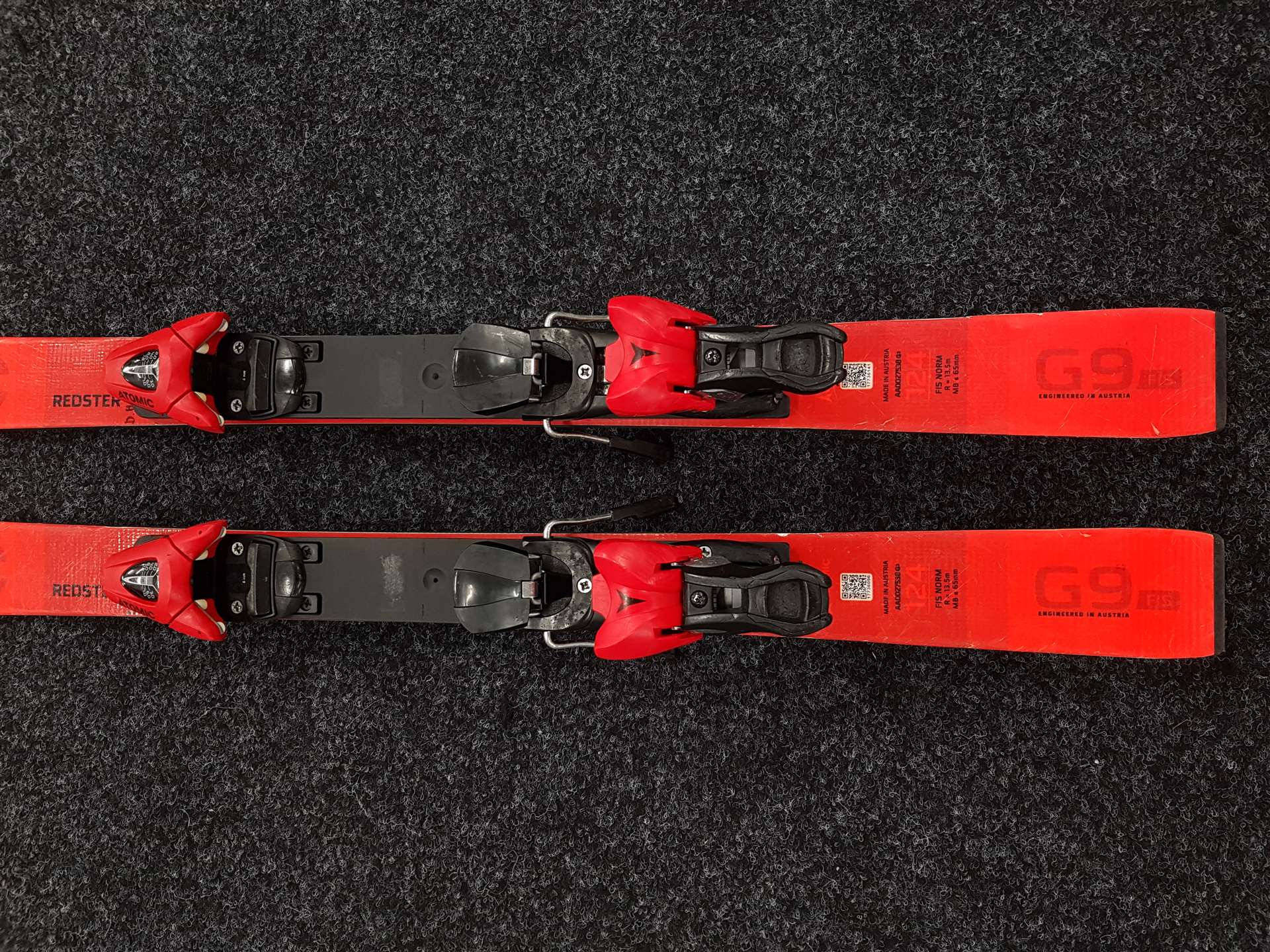 Použité lyže Atomic Redster G9 + viazanie Atomic L7