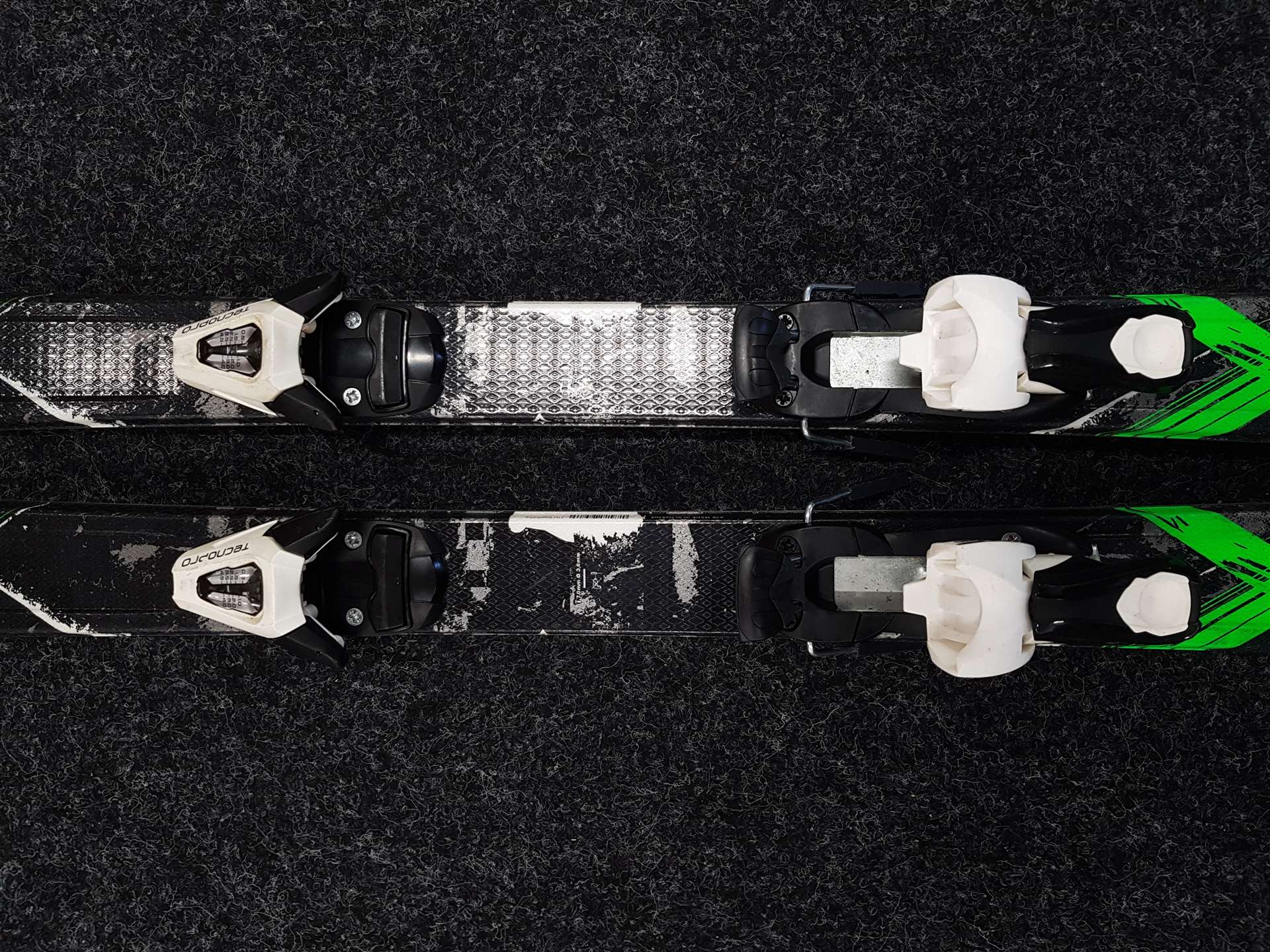 Schiuri pentru copii second-hand TECNOPRO XT Team + legături Tecnopro TC 4.5