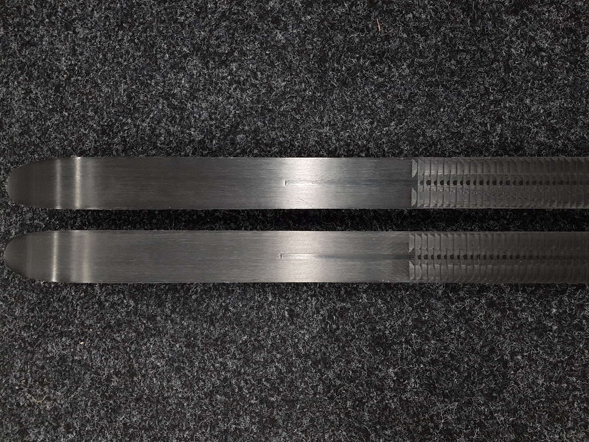 Skis de fond SPORTEN Favorit JR d'occasion + fixations Salomon NNN