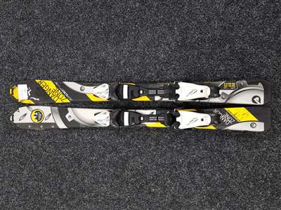 Sci da bambino SPORTEN Danger Zone usati + attacchi Tyrolia LRX 4.5
