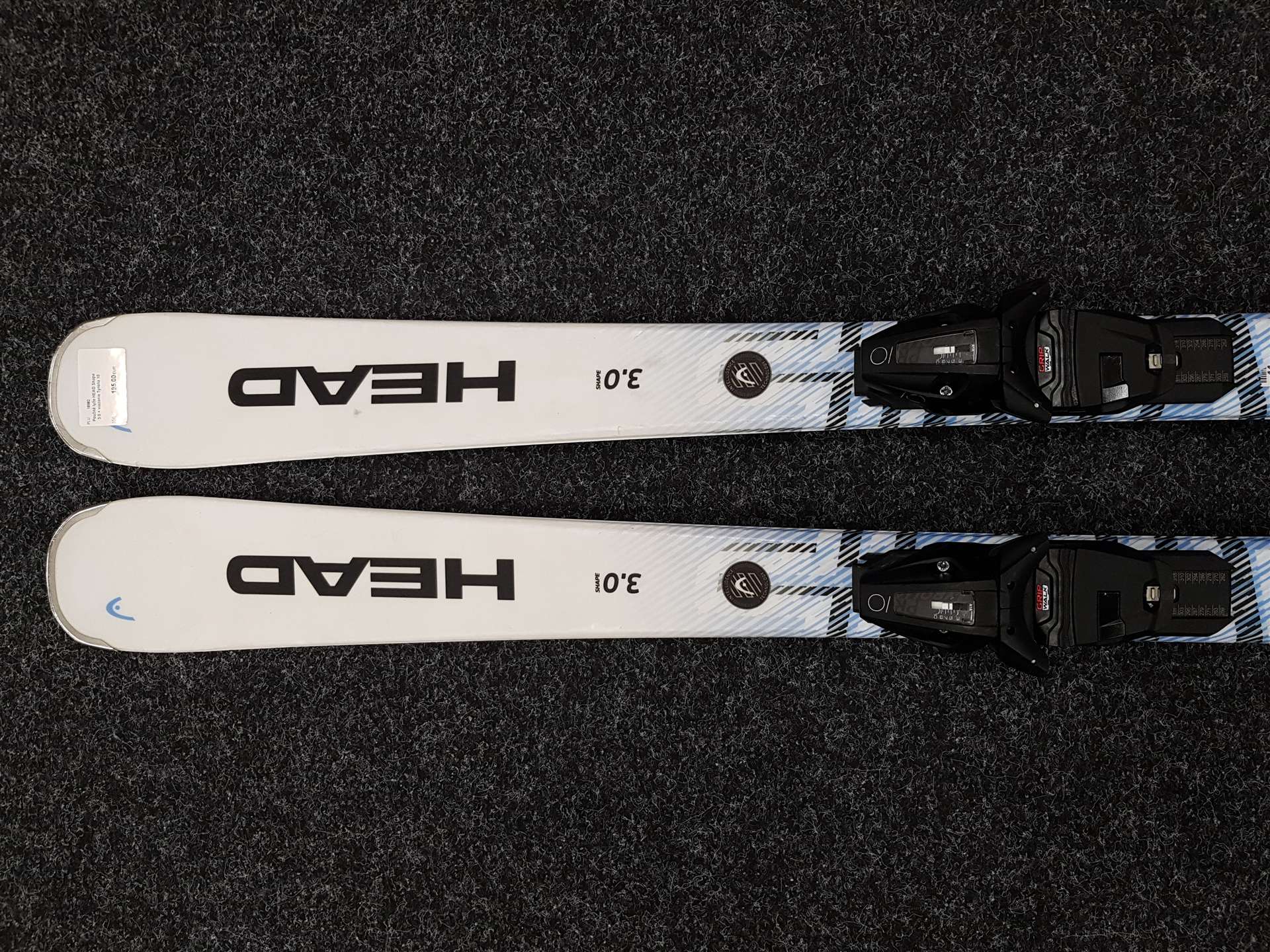 Gebrauchte HEAD Shape 3.0 Ski + Tyrolia 10 Bindungen