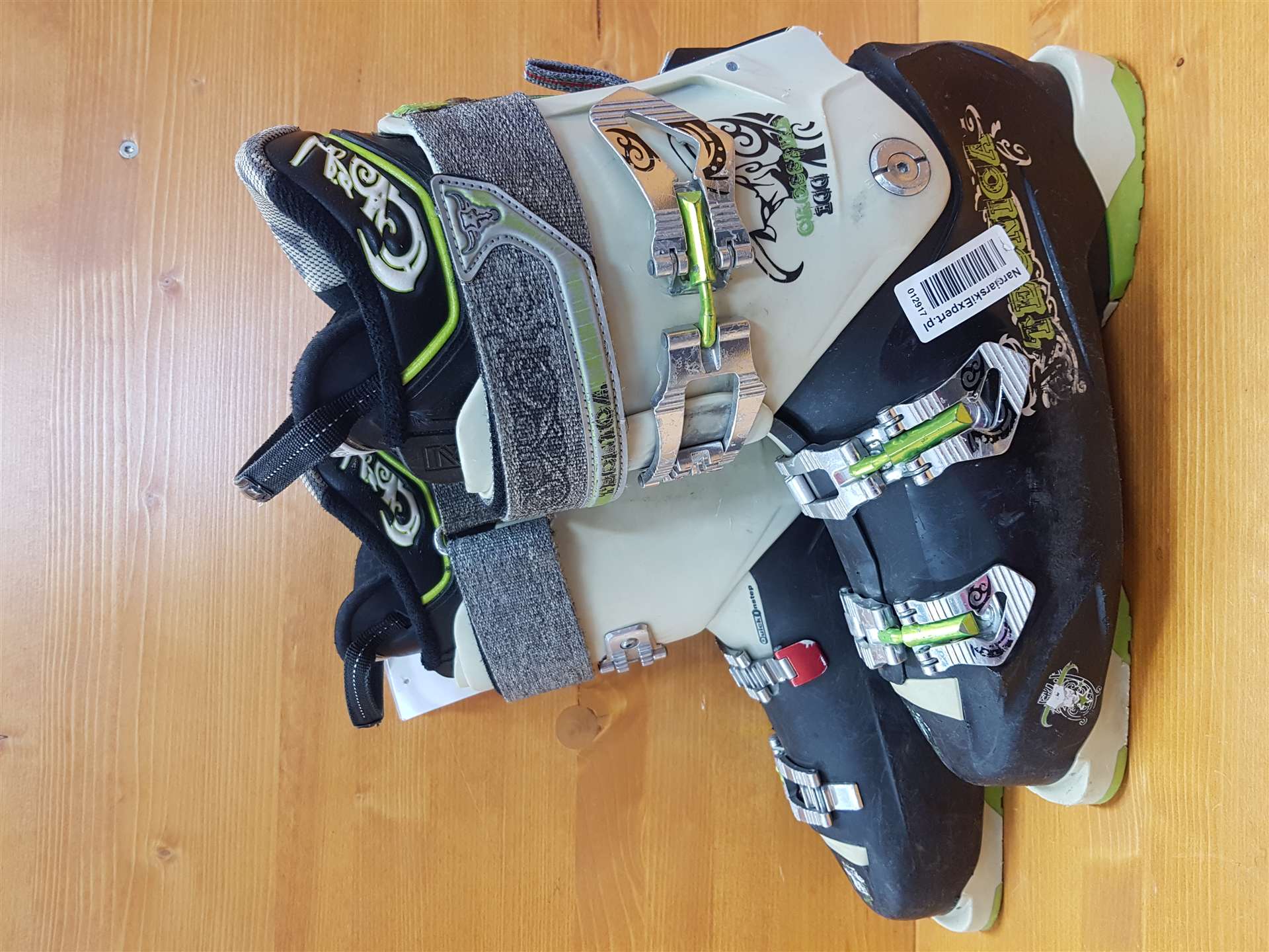 Gebrauchte Skischuhe TECNICA Crossfire 100