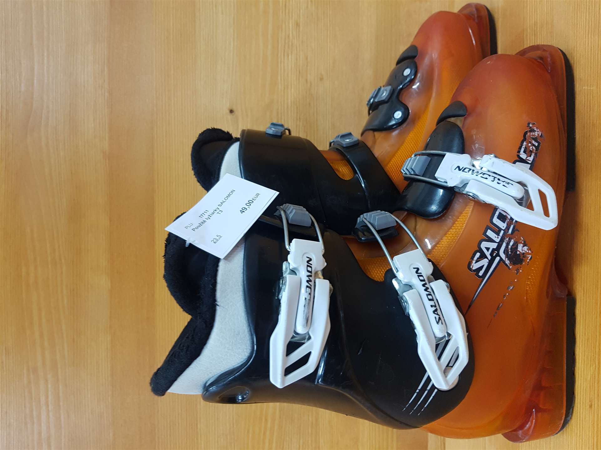 Gebruikte SALOMON T3 skischoenen