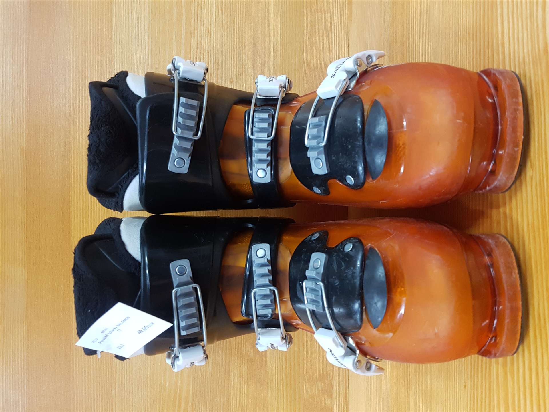 Gebruikte SALOMON T3 skischoenen