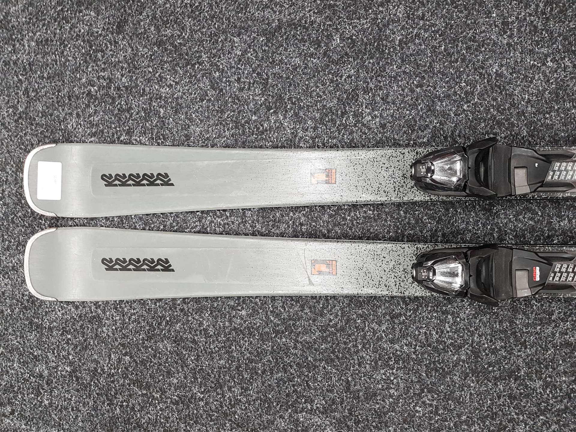 Gebrauchte K2 Disruption 76 Ski + Marker 10 Bindungen