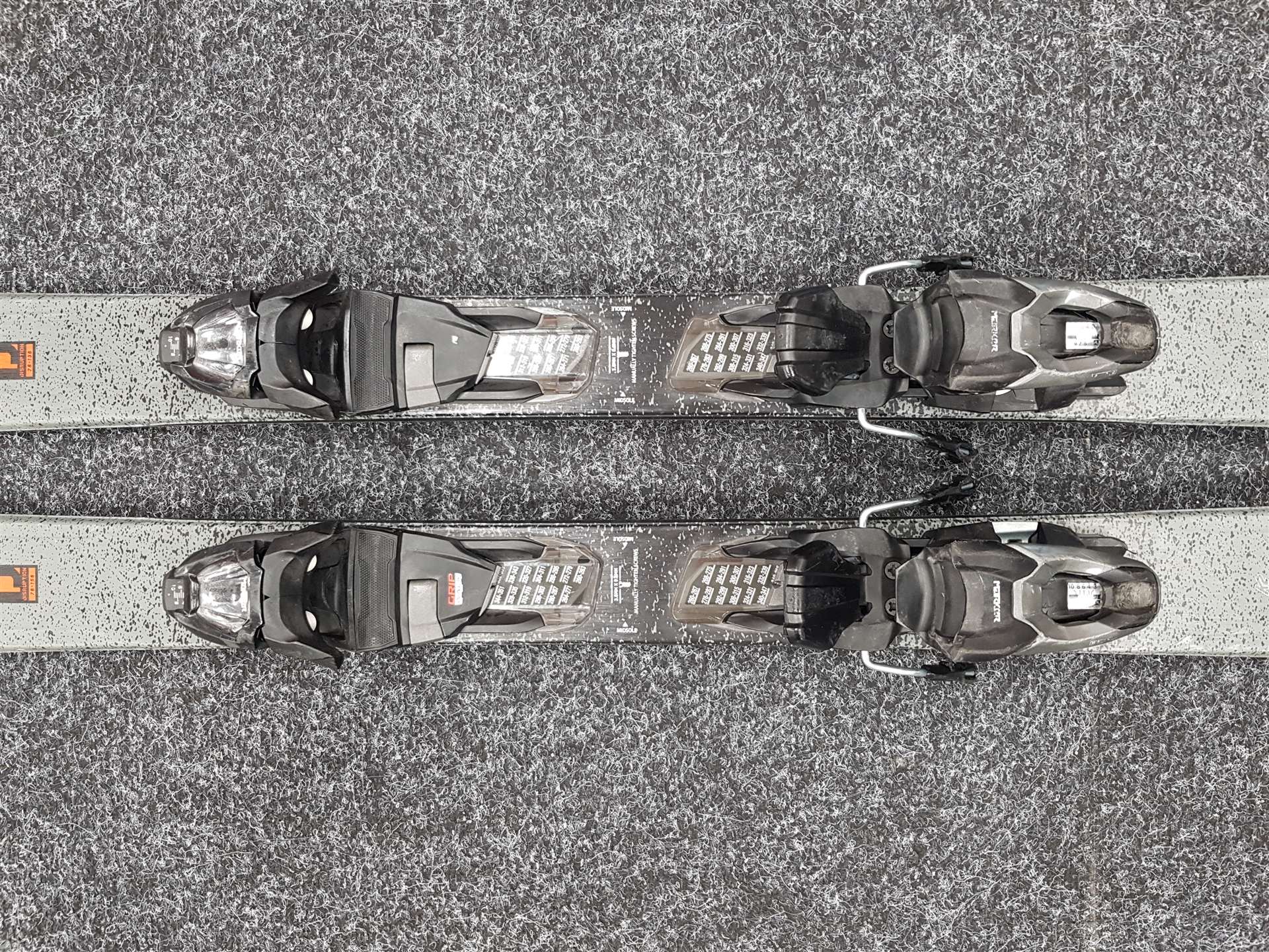 Gebrauchte K2 Disruption 76 Ski + Marker 10 Bindungen