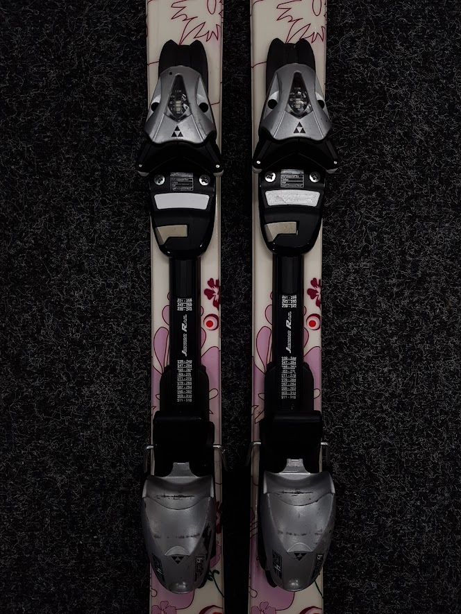 Bazárové lyže Fisher Joy