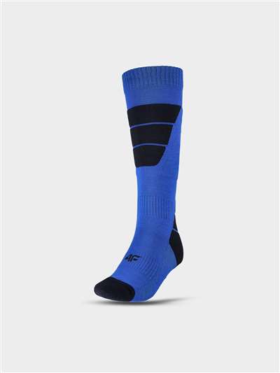 Skarpety narciarskie męskie 4F FNK M240 COBALT