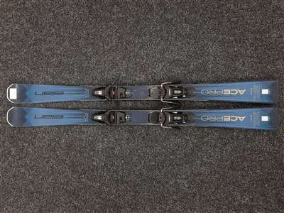 Gebruikte ELAN Ace Pro ski's + Elan EL 10 bindingen