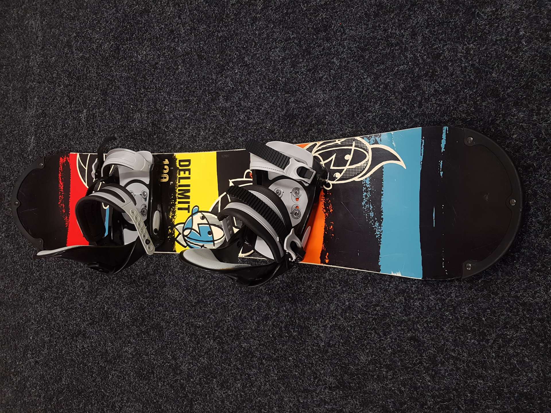 Używana deska snowboardowa FireFly Delimit + wiązania BD rozmiar S/M