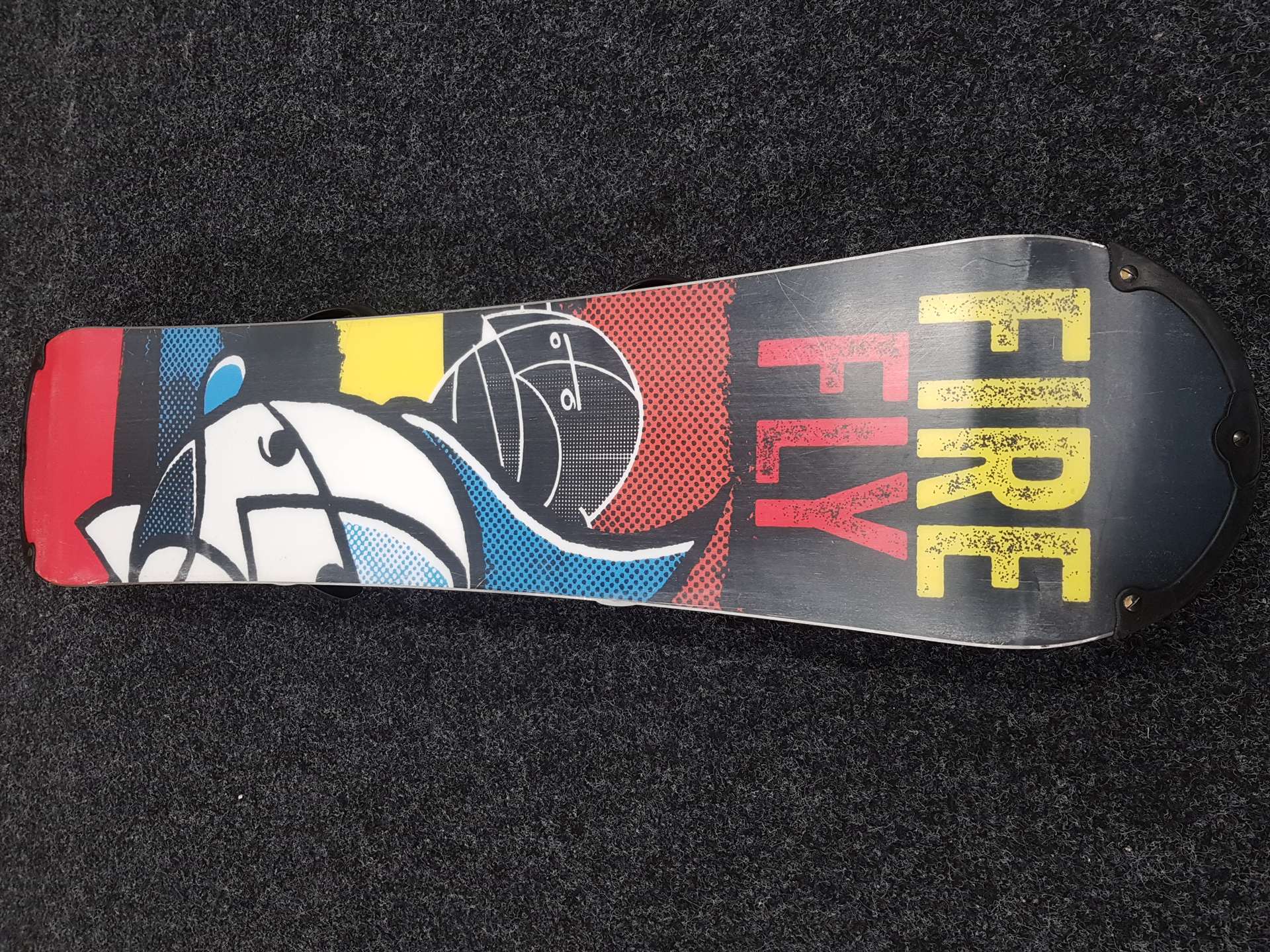 Używana deska snowboardowa FireFly Delimit + wiązania BD rozmiar S/M