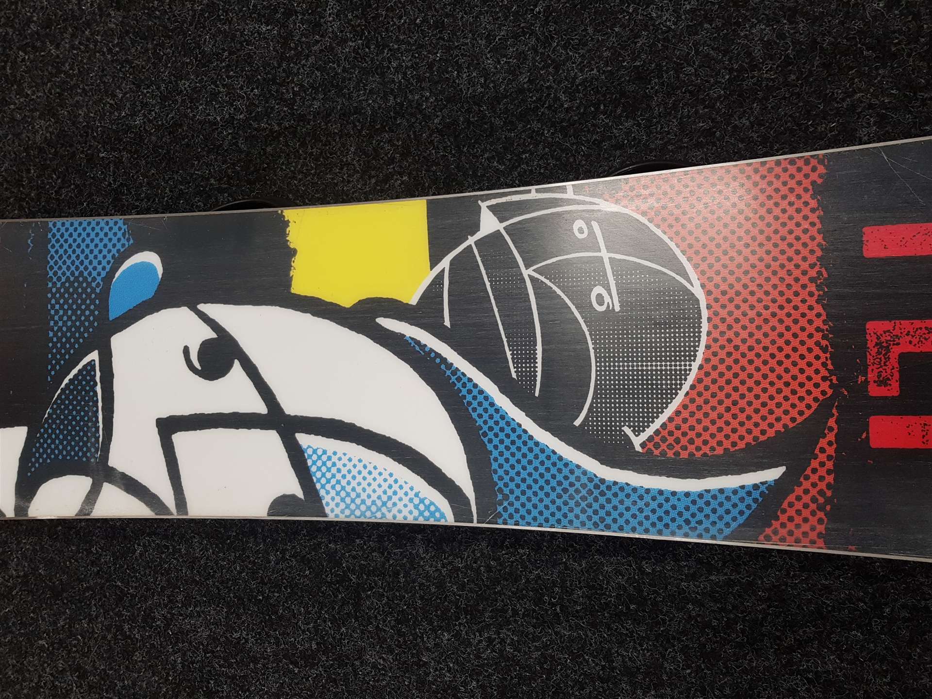 Używana deska snowboardowa FireFly Delimit + wiązania BD rozmiar S/M