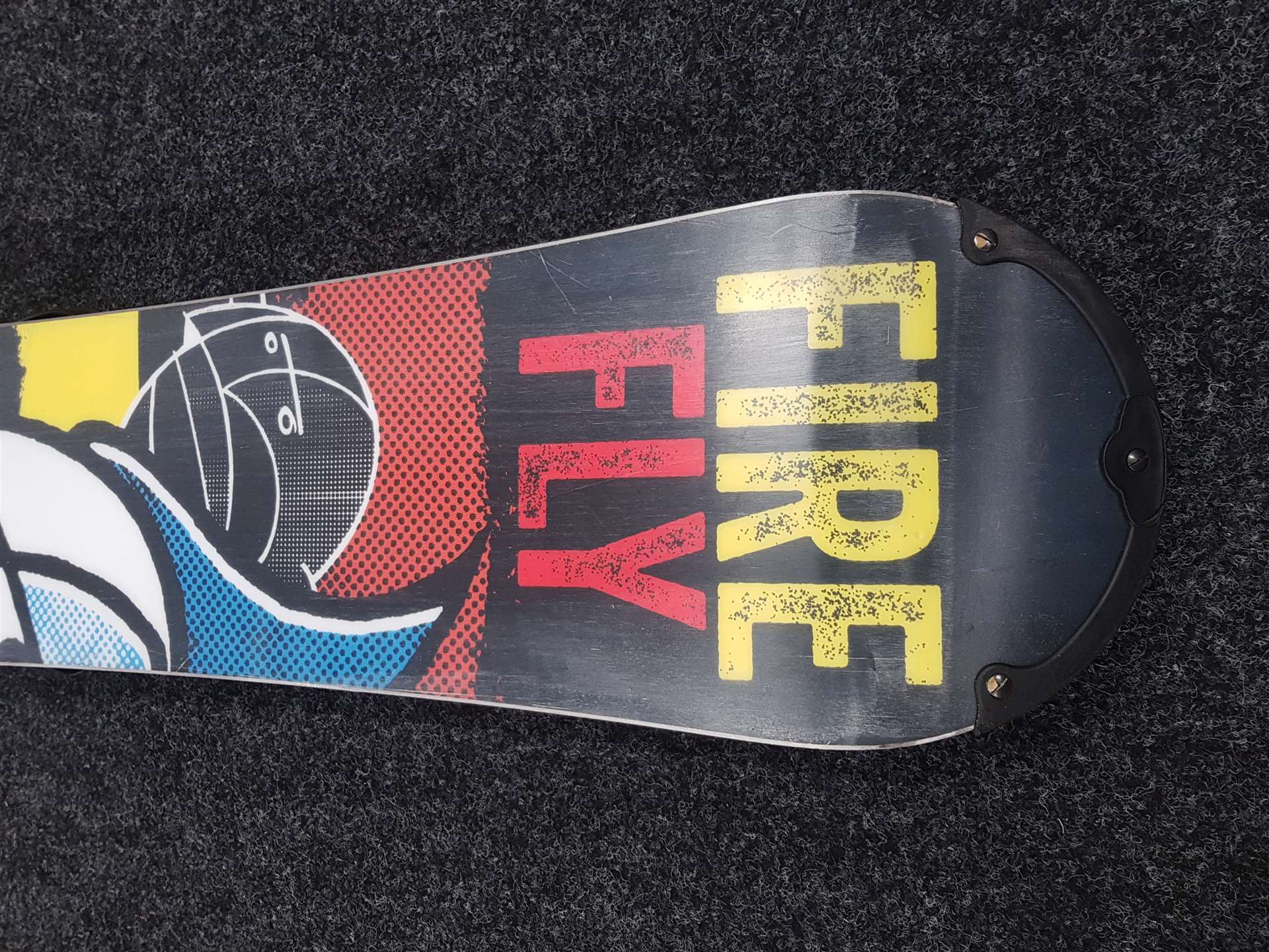 Używana deska snowboardowa FireFly Delimit + wiązania BD rozmiar S/M