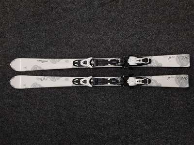 Gebrauchte ATOMIC White Minx Ski