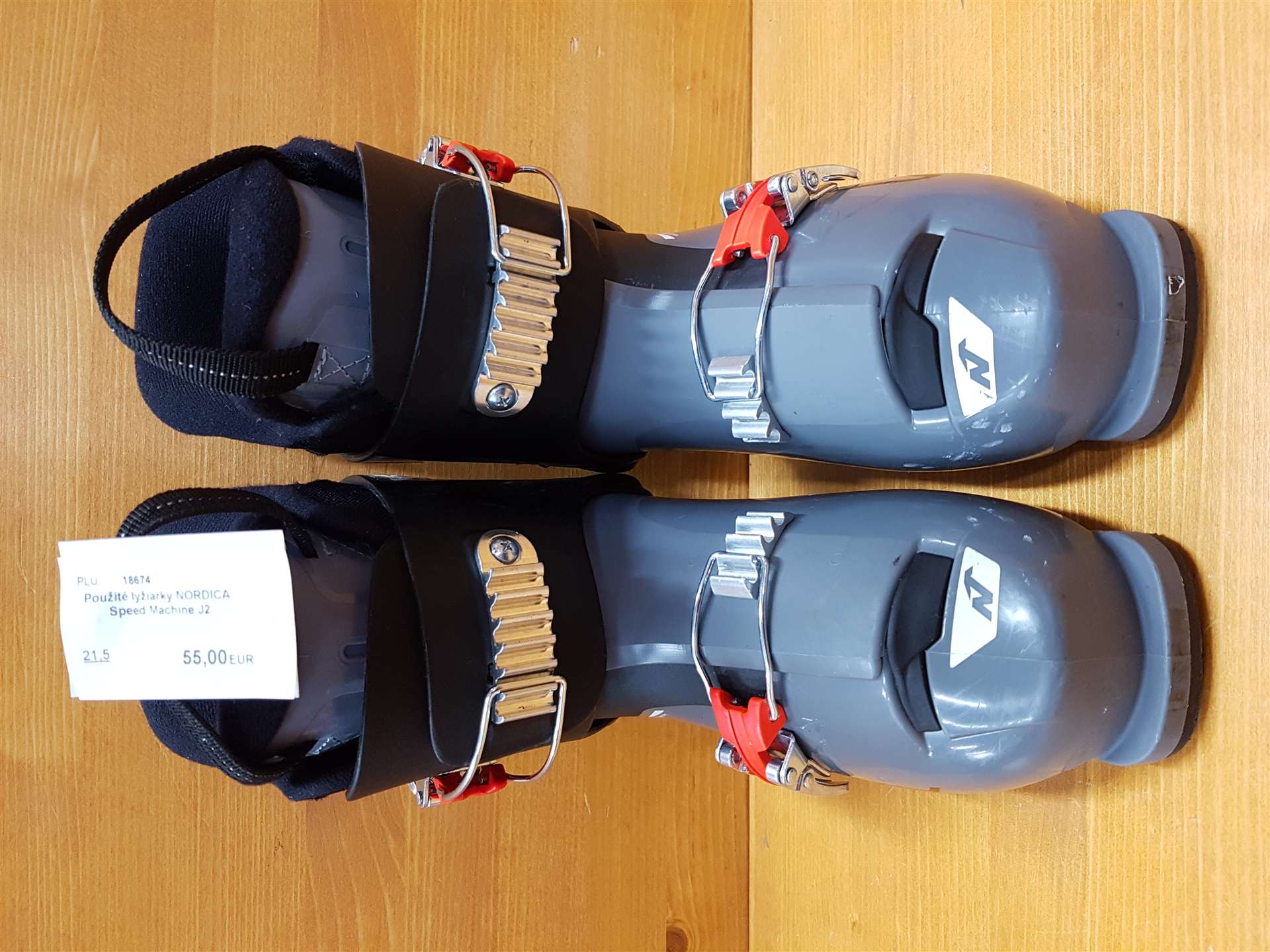 Chaussures de ski d'occasion NORDICA Speed Machine J2