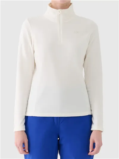 Dámská Fleece Mikina 4F F063 CREME