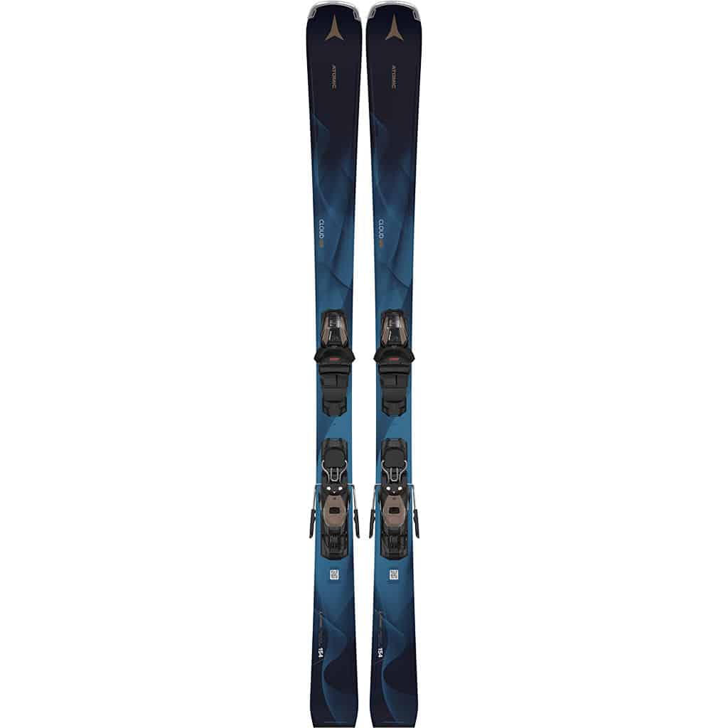 Skis ATOMIC Cloud Q9 + fixations Atomic M10