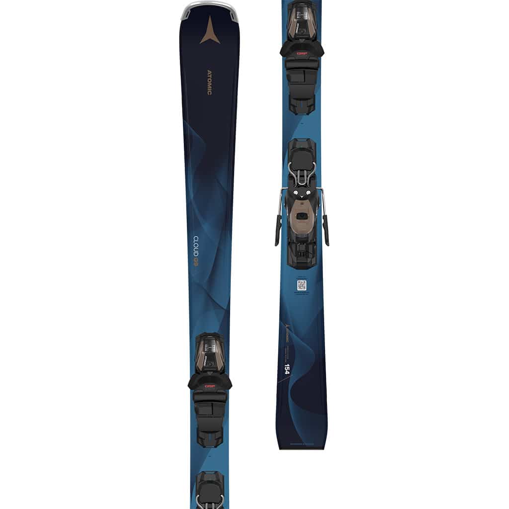 Skis ATOMIC Cloud Q9 + fixations Atomic M10