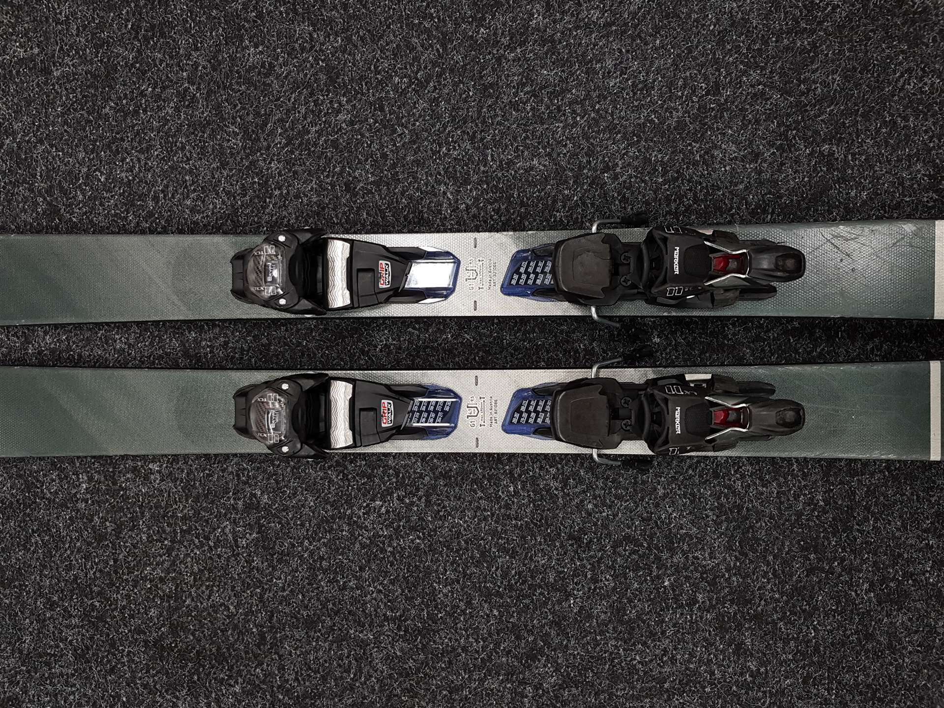 Gebrauchte Freeride-Ski BLIZZARD Brahma 88 SP + Bindungen Marker TCX 11