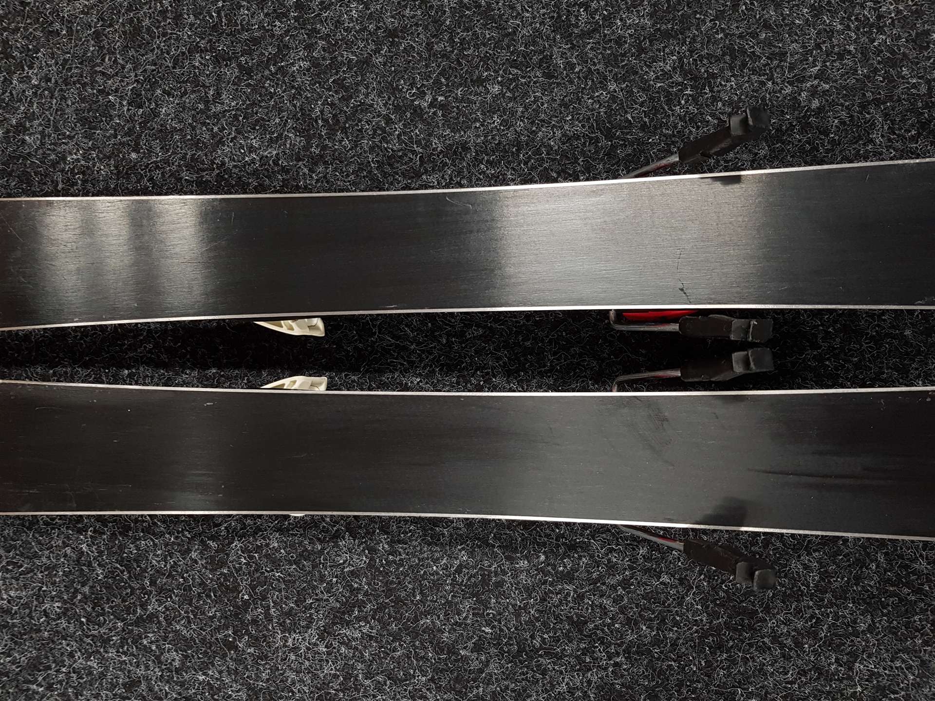 Gebrauchte Kinderski ATOMIC Redster + Atomic XTE 4.5 Bindungen