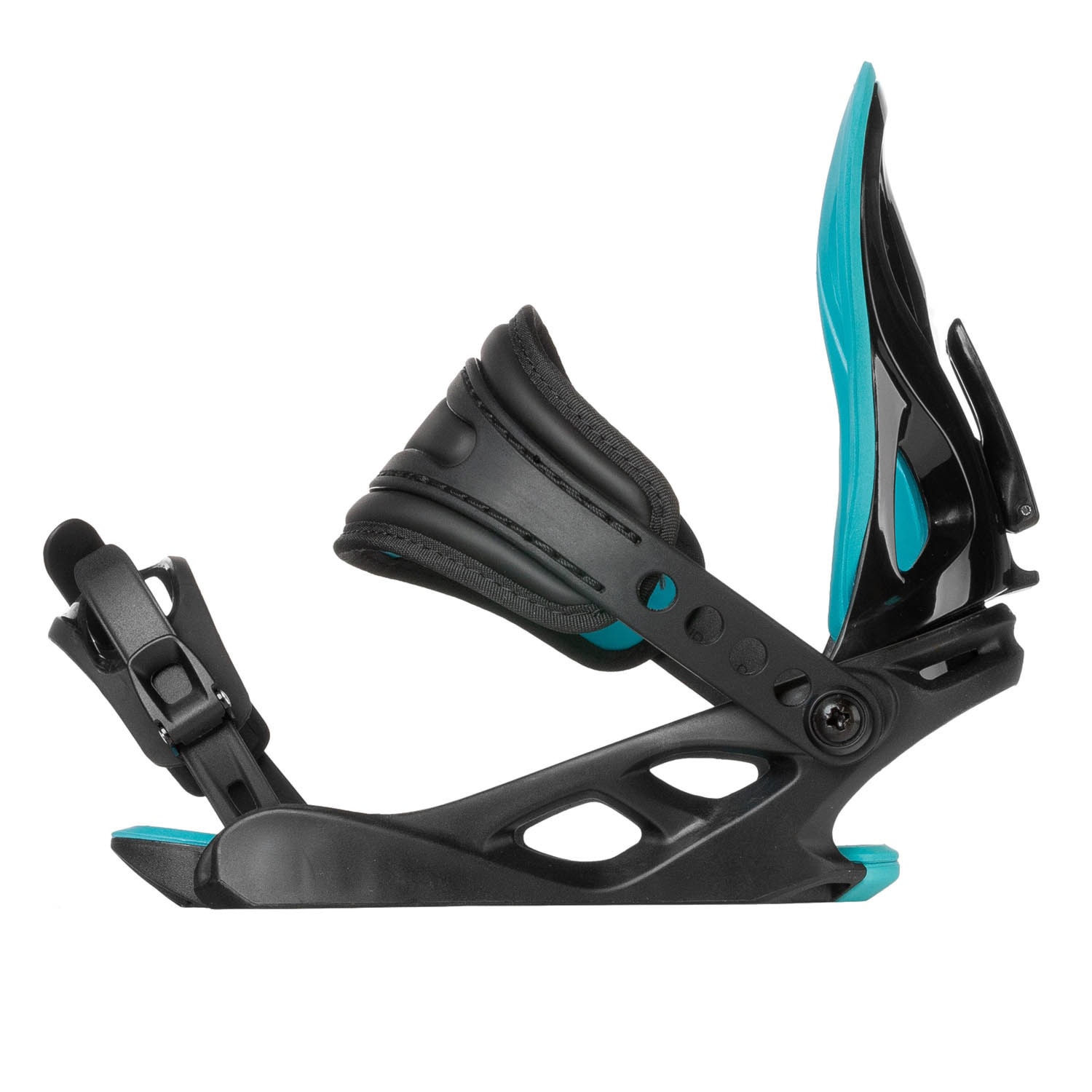 snowboardové viazanie Gravity G1 JR Black/Pink/Teal