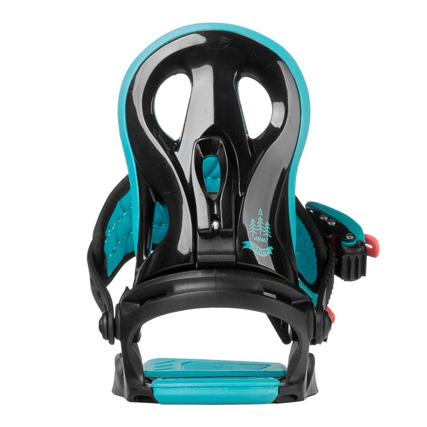 snowboardové viazanie Gravity G1 JR Black/Pink/Teal