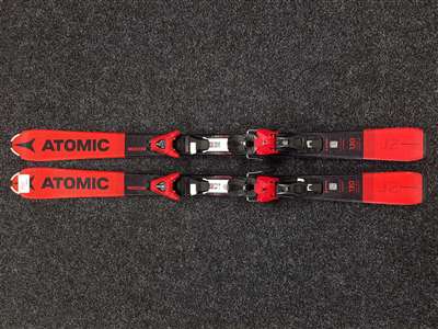 Rabljene dječje skije ATOMIC Redster J2 + vezovi Atomic L7
