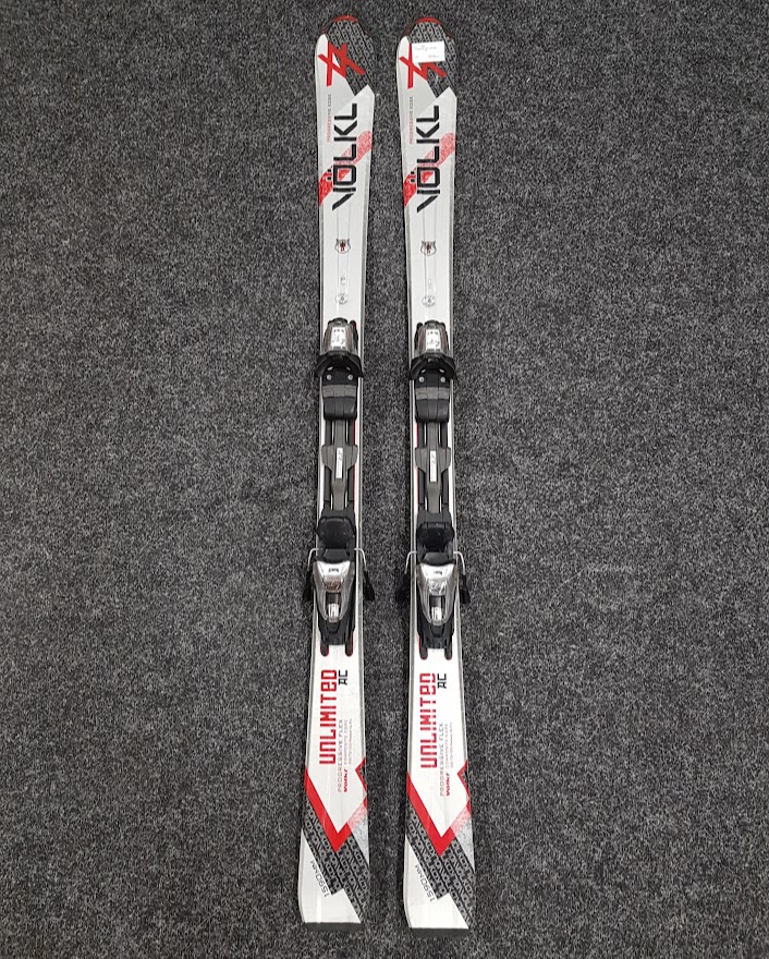 Gebrauchte Völkl Unlimited AC Skier
