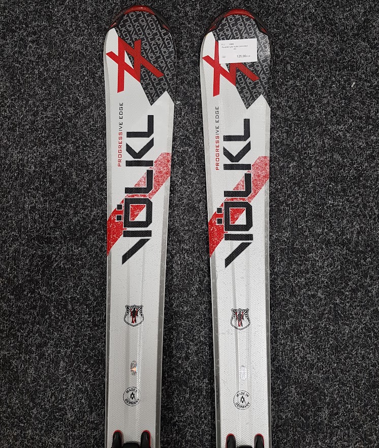Gebrauchte Völkl Unlimited AC Skier