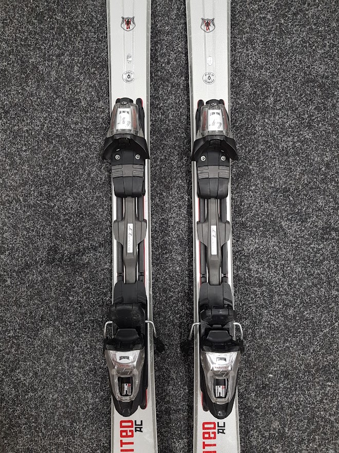 Gebrauchte Völkl Unlimited AC Skier