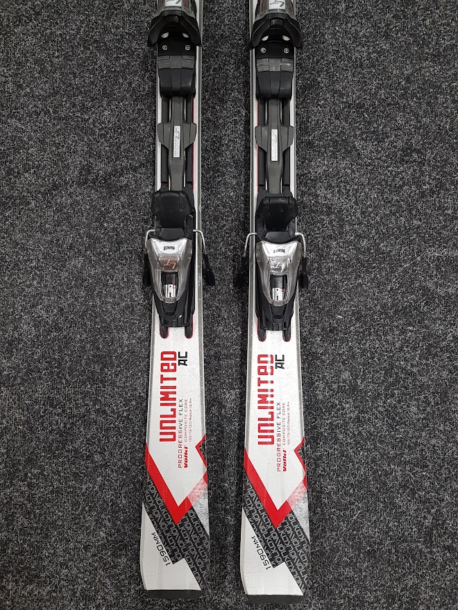 Gebrauchte Völkl Unlimited AC Skier