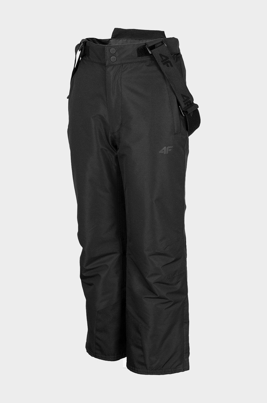 Lyžiarske nohavice 4f Junior HJZ22-JSPMN001 čierne