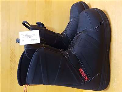 Botas de snowboard Salomon Faction RTL BOA usadas